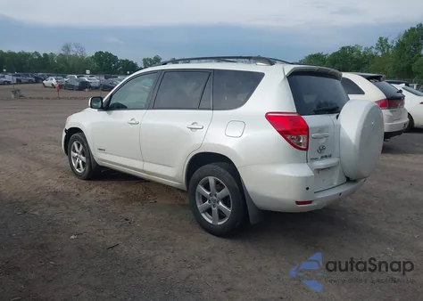 2008 Toyota Rav4 Limited z USA, uszkodzony, nr VIN JTMBD31V585195777